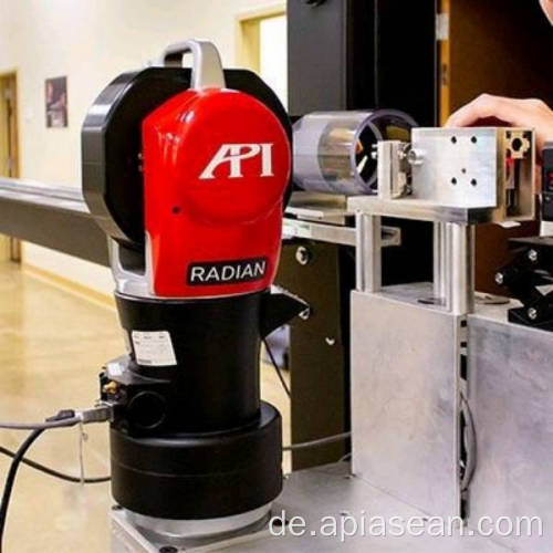 Radian Plus Automatisierter Lasertracker